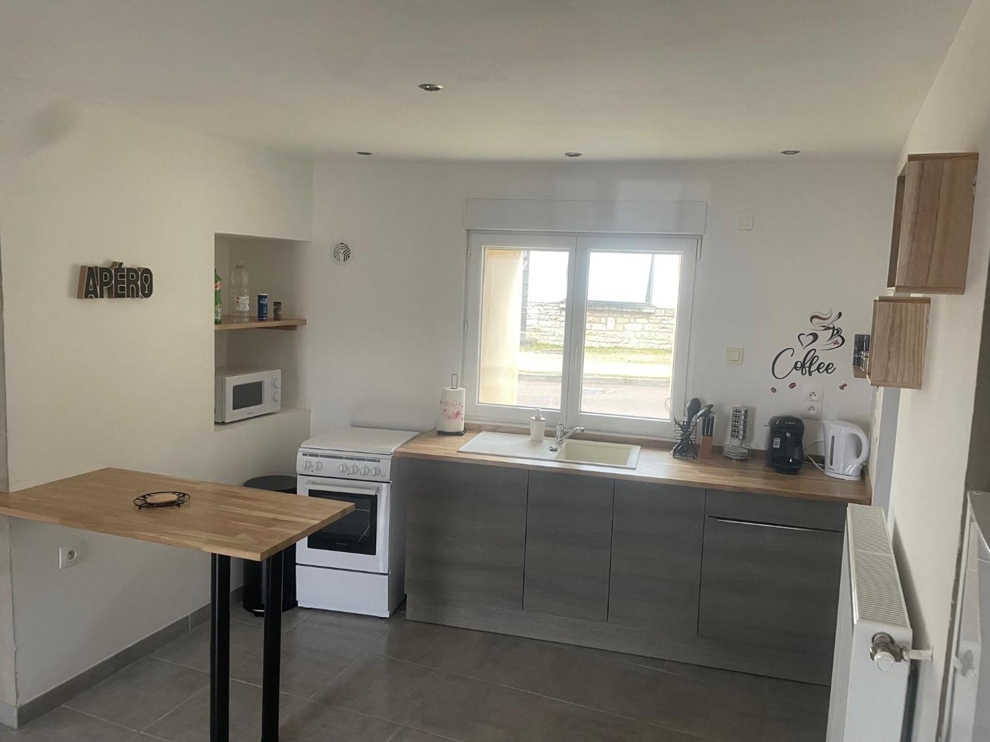 Ferienwohnung L'Oppidum D'Alesia Venarey-les-Laumes Exterior foto