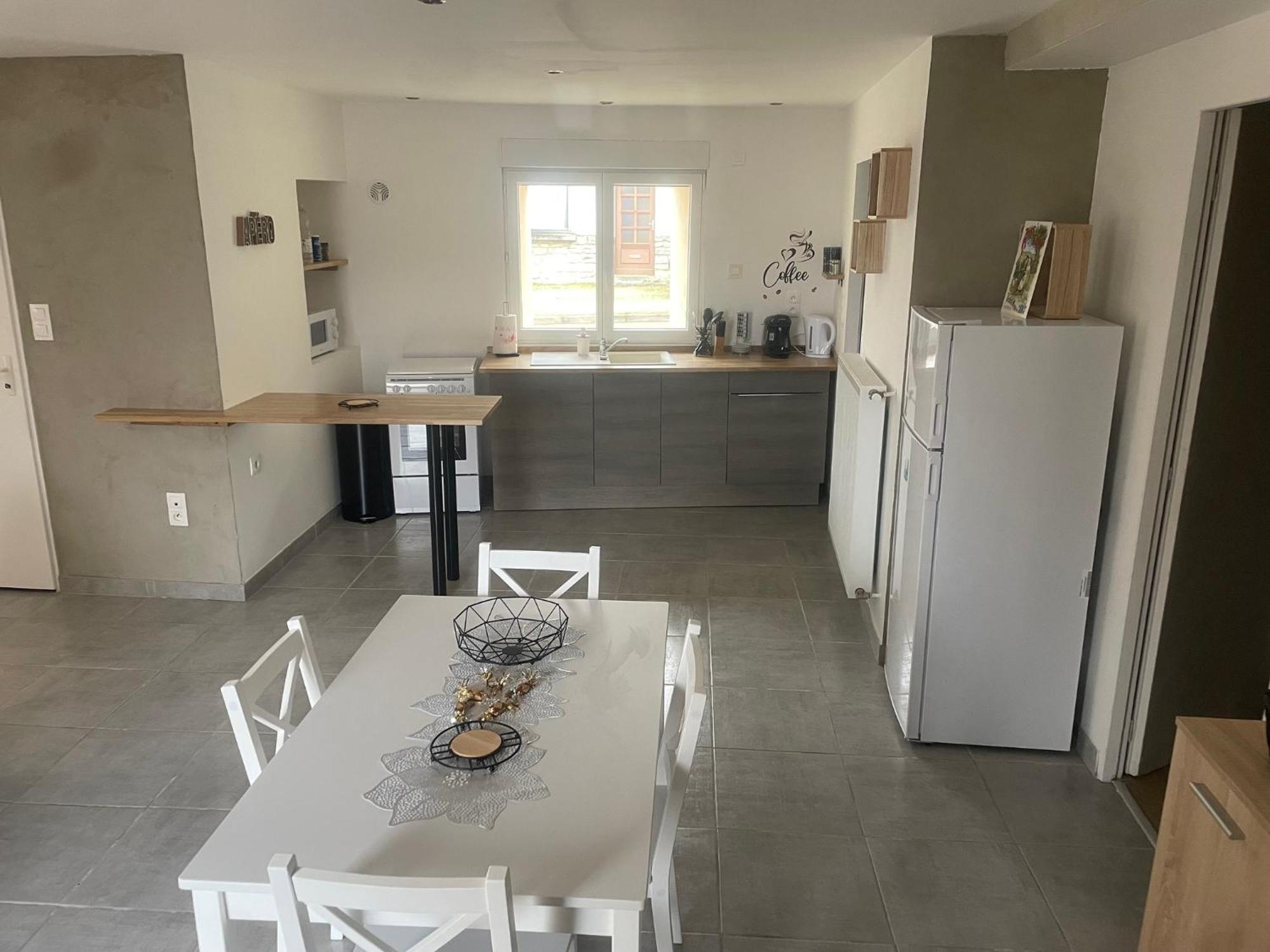 Ferienwohnung L'Oppidum D'Alesia Venarey-les-Laumes Exterior foto